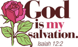 God is my Salvation